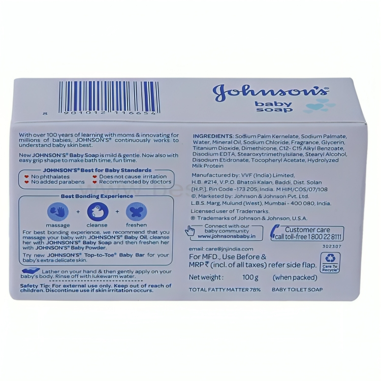 media_000000000000010286_2_Default-WF_Default-Zoom Johnson's Baby Soap 100 g - Image 2