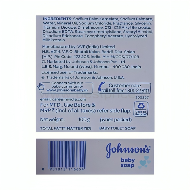 media_000000000000010286_3_Default-WF_Default-Zoom Johnson's Baby Soap 100 g - Image 3