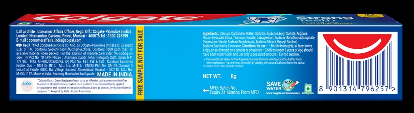 media_000000000000010386_2_Default-WF_Default-Zoom Colgate Dental Cream Toothpaste 12 N (8 g Each) - Image 2