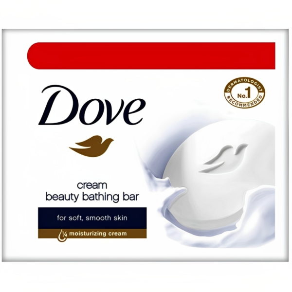 Dove Moisturizing Cream Soap 3 N (100 g Each)