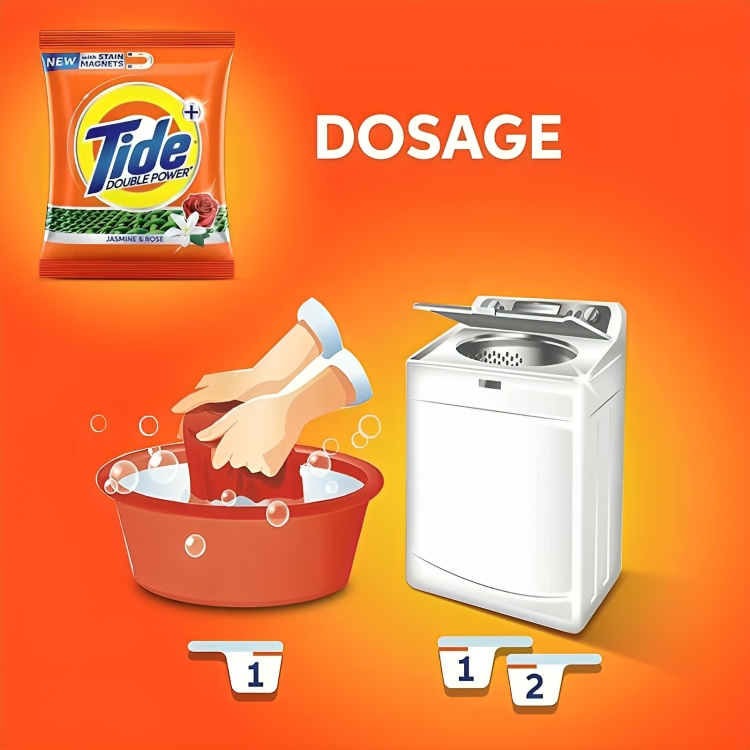 Tide Detergent Powder 500 g - Image 4