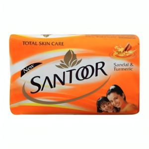 Santoor Sandal & Turmeric Soap 150 g
