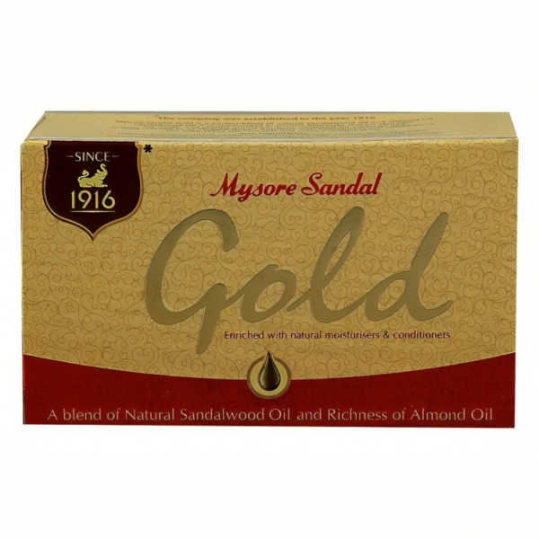 Mysore Sandal Gold Soap 125 g