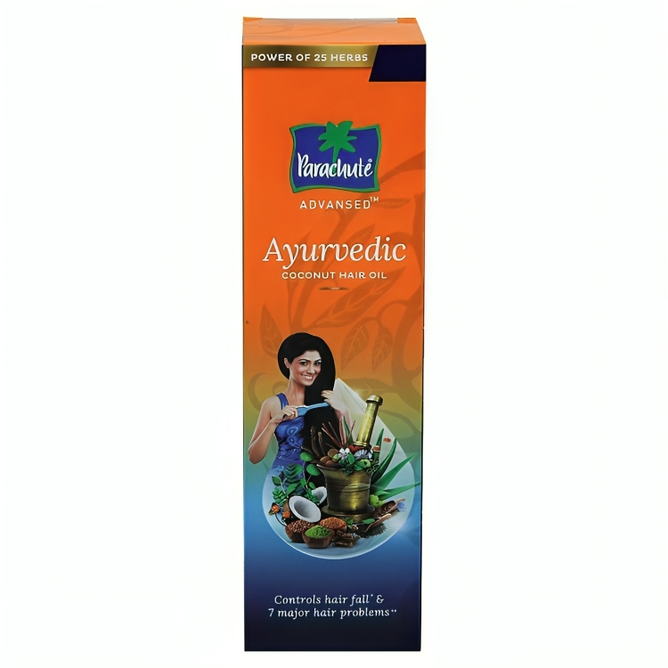 media_000000000000013188_2_Default-WF_Default-Zoom Parachute Advanced Ayurvedic Hair Oil 190 ml - Image 2