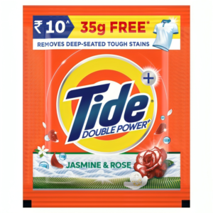 Tide Detergent Powder Jasmine & Rose Rs.10