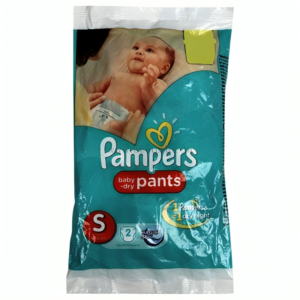 Pampers Small Pants 8 N (2 Piece Each)