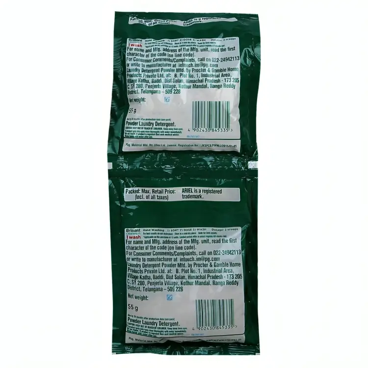 Ariel Detergent Powder Rs.10 - Image 4