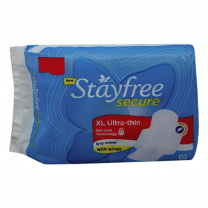 Stayfree Ultra Secure Sanitary Napkin 6 N