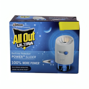 All Out Power Slider Combi Pack Machine + 45 ml Refill