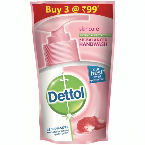 Dettol Handwash Skincare, 3 N (175 ml Each)