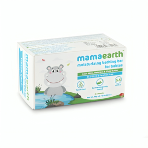 MAMAEARTH MOIST BATH BABY SOAP 2Ux75g