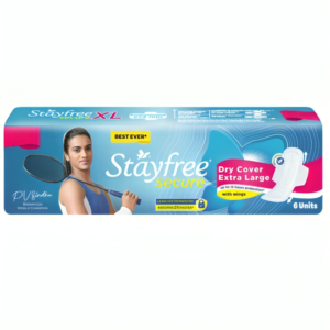 Stayfree Dry XL Sanitary Pads 6 N