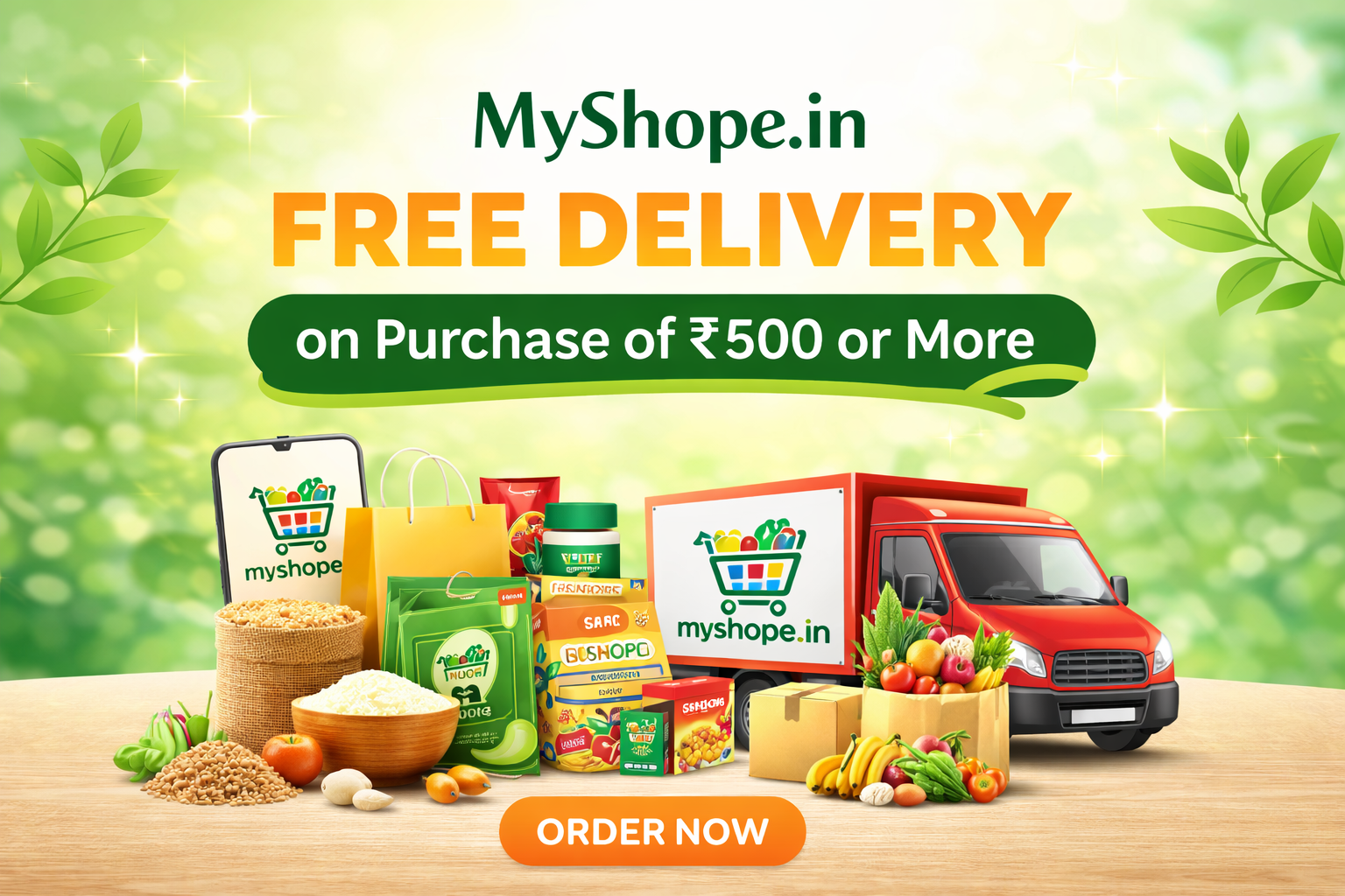 free delivery on orders over ₹500 (1)