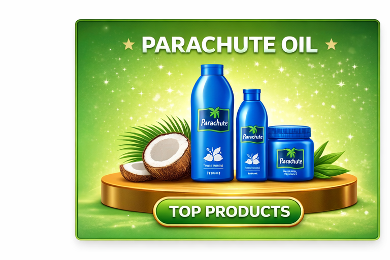 parachute oil