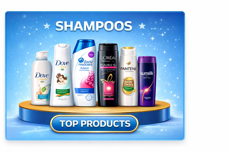 shampoos