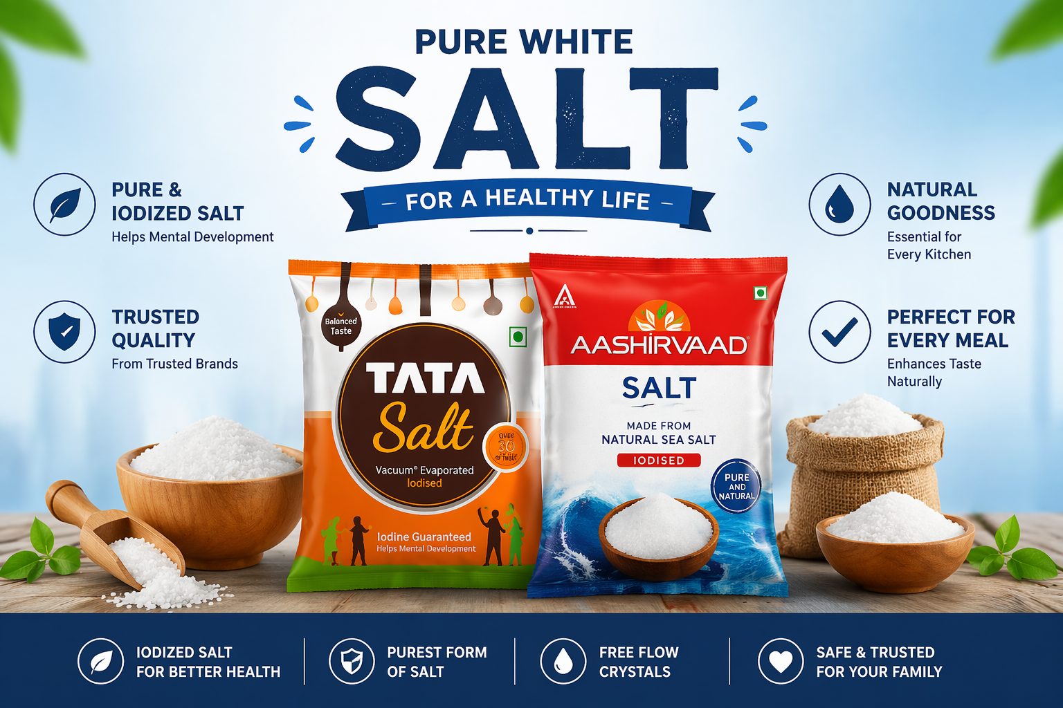 pure salt for healthy living