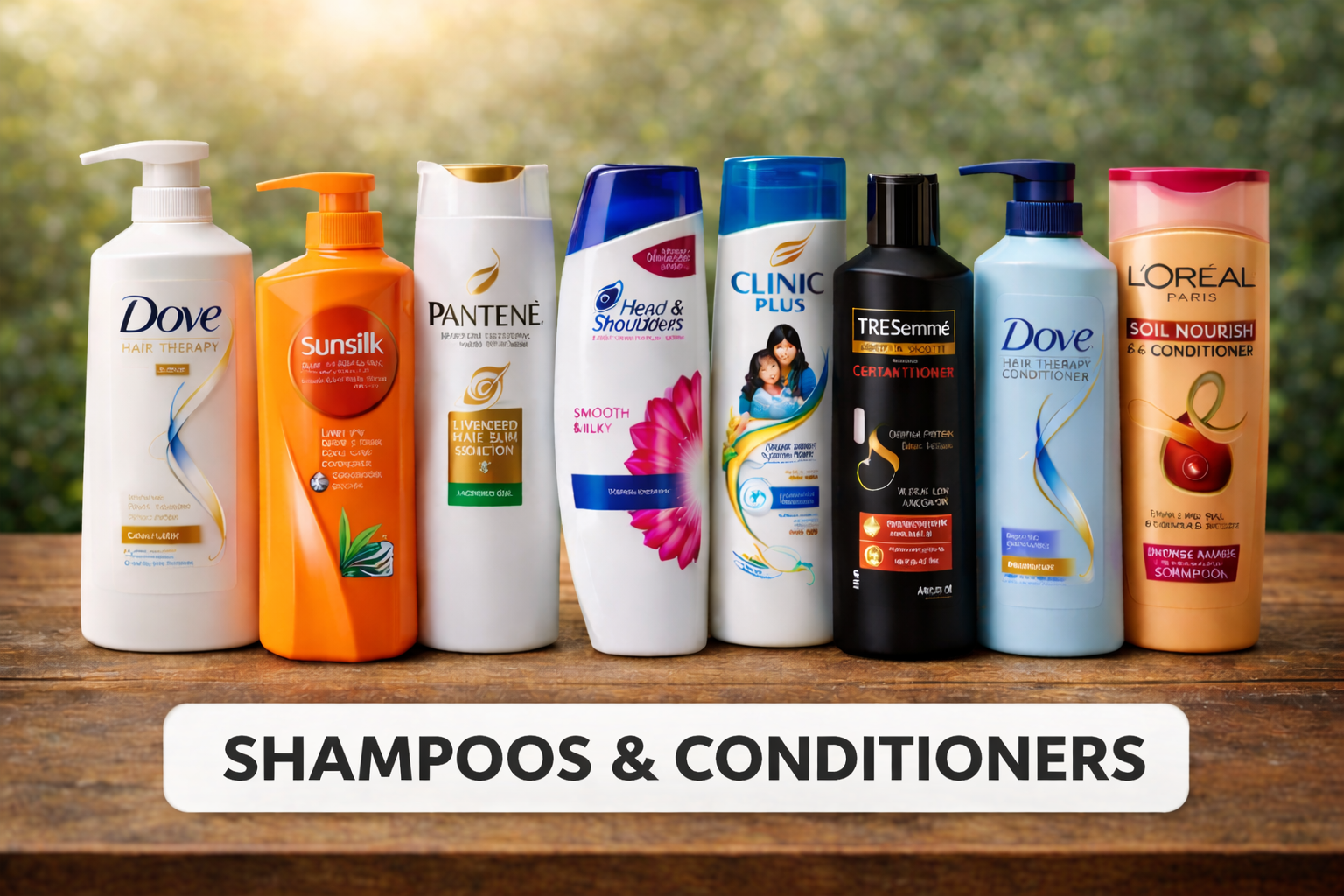 shampoo and conditioner collection display (1)