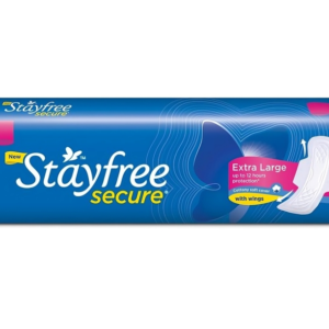 stayfree secure cottony soft sanitary napkin 6 n