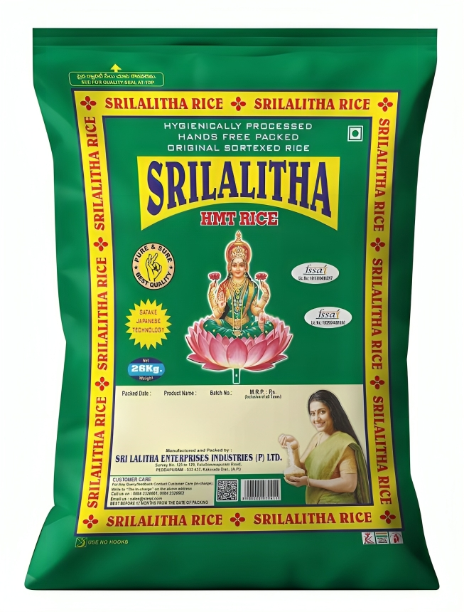 shri lalitha hmt rice 26kg shri lalitha hmt rice 26kg